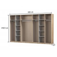DULAP MODEL 9 EKTRA GENAROM DS FRONT BIP CU INSERTIE CANELATA BC